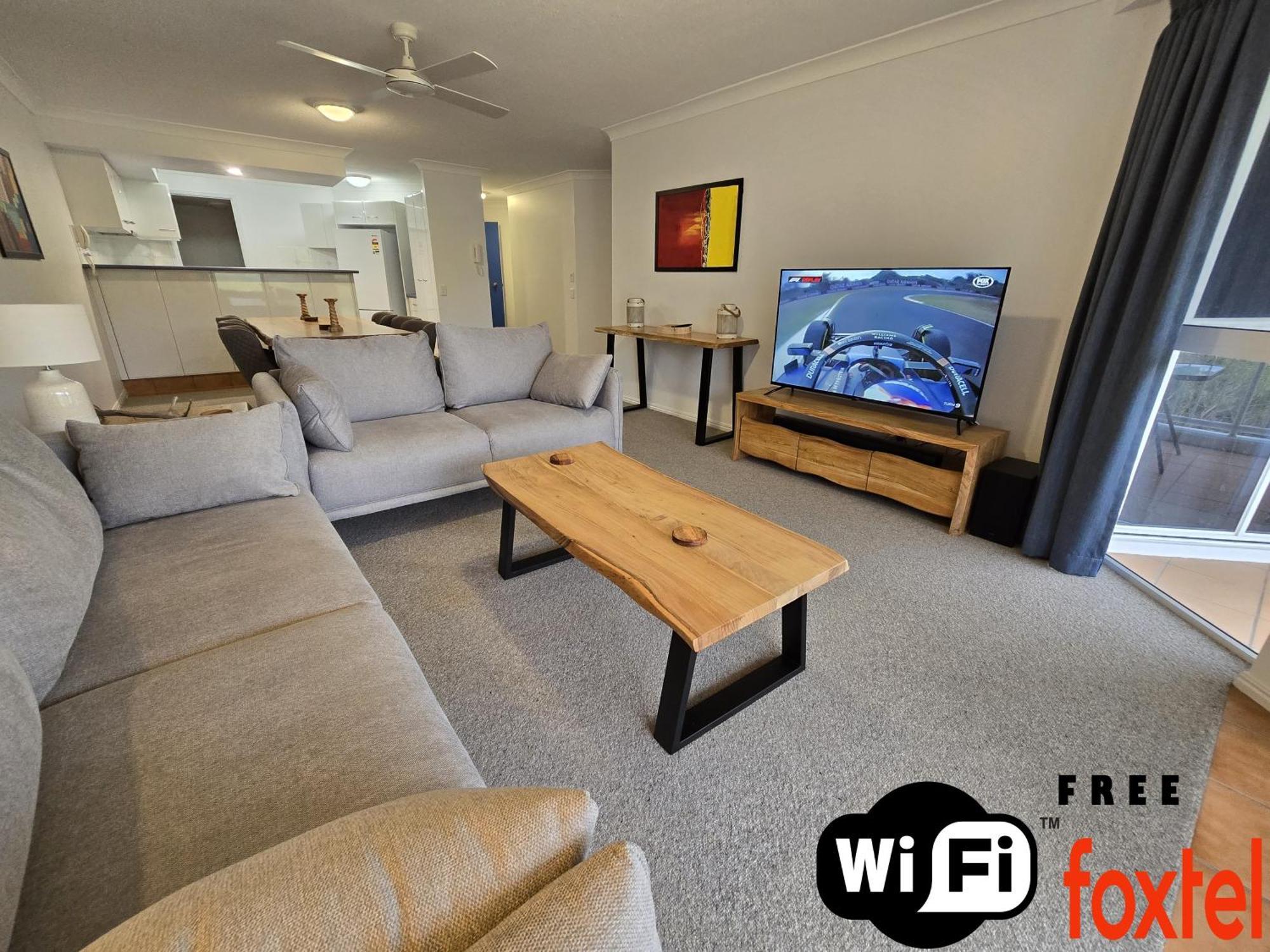 Fairways Golf & Beach Retreat Bribie Island Woorim Buitenkant foto